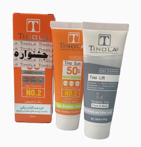 پک هدیه ۲ چرب بژ طبیعی