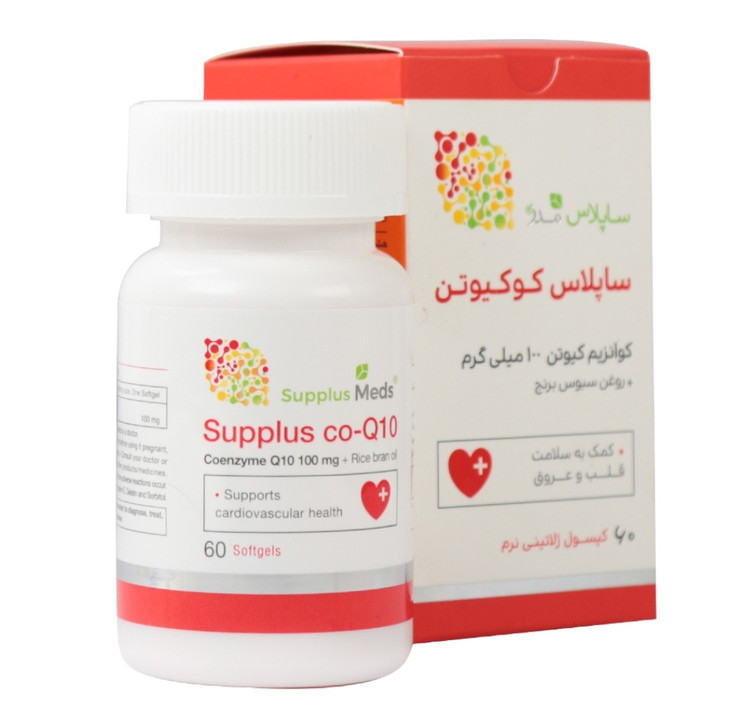 ساپلاس کوکیوتن ساپلاس مدز 60 عدد