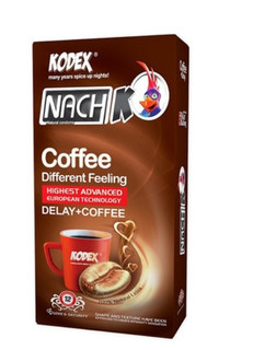 کاندوم کدکس مدل Coffee بسته 12 عددی