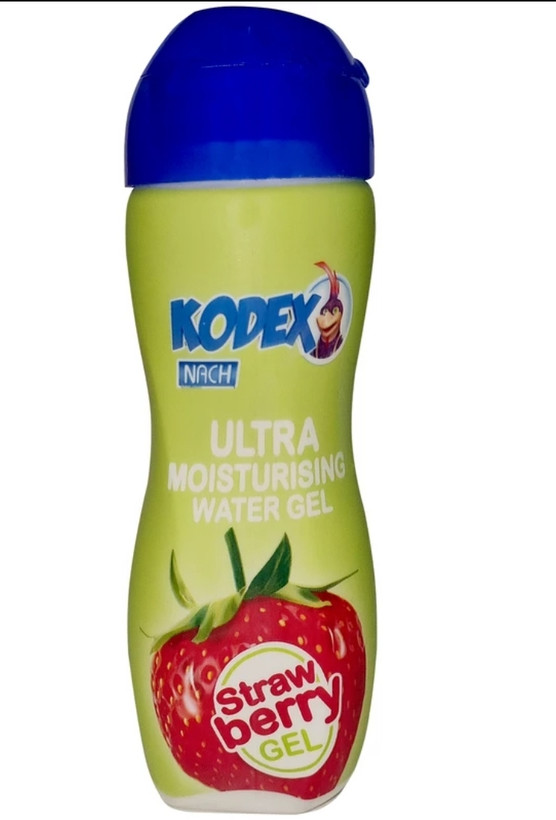 ژل روان کننده کدکس با رایحه توت فرنگی 90 میلی لیتر