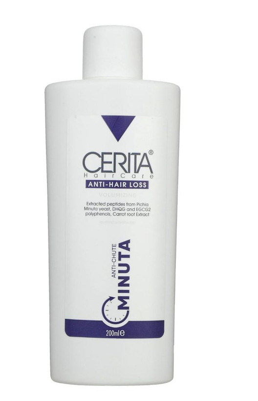 شامپو ضد ریزش مینوتا سریتا