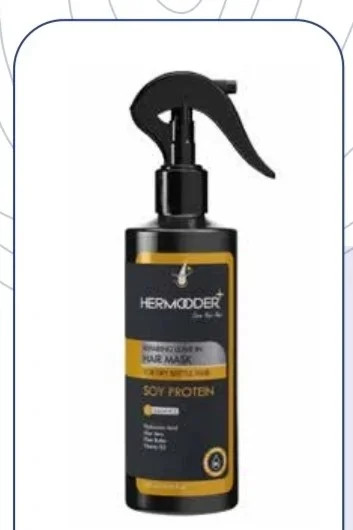 ماسک موی بدون آبکشی موهای خشک و آسیب دیده هرمودر