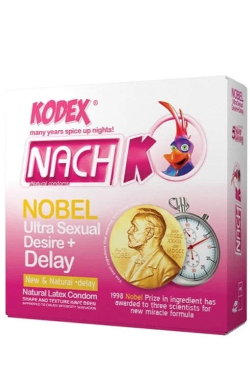 کاندوم تاخیری نوبل کدکس
