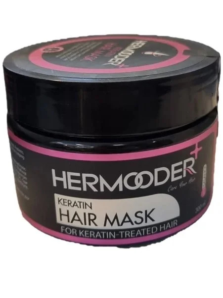 ماسک مو با آبکشی مناسب موهای کراتین شده