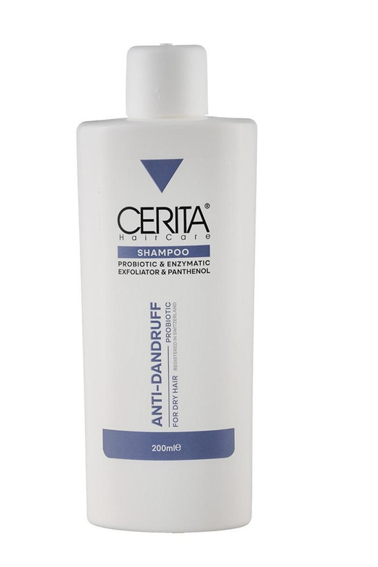 شامپو ضد شوره موی خشک سریتا