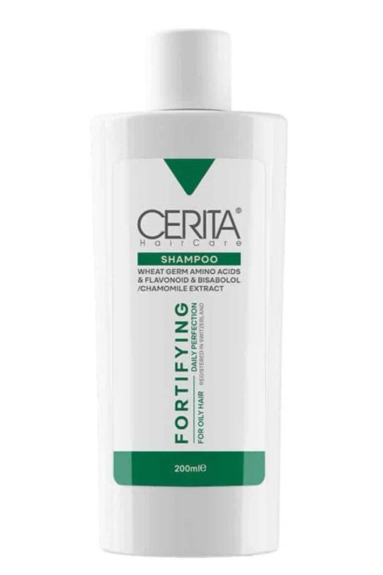 شامپو تقویتکننده سریتا مناسب موهای چرب