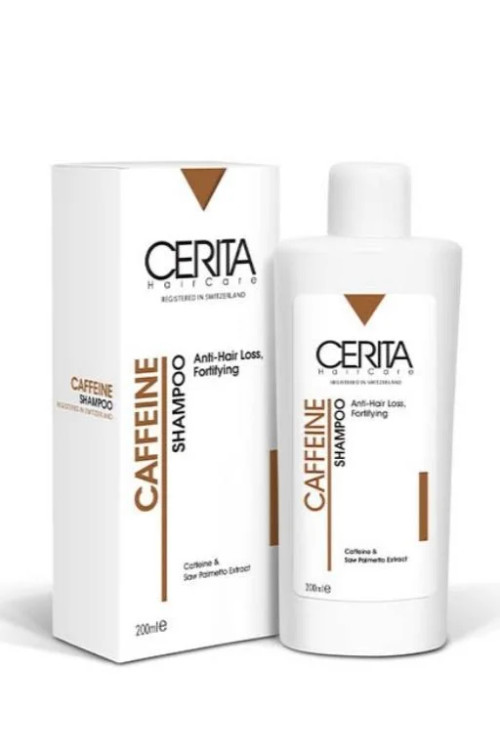 شامپو کافئین سریتا ضد ریزش مو