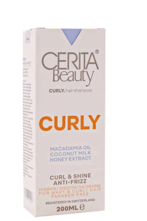 شامپو موهای فر سریتا Cerita Curly Shampoo
