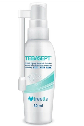 ضدعفونیکننده زخم تیباسپت