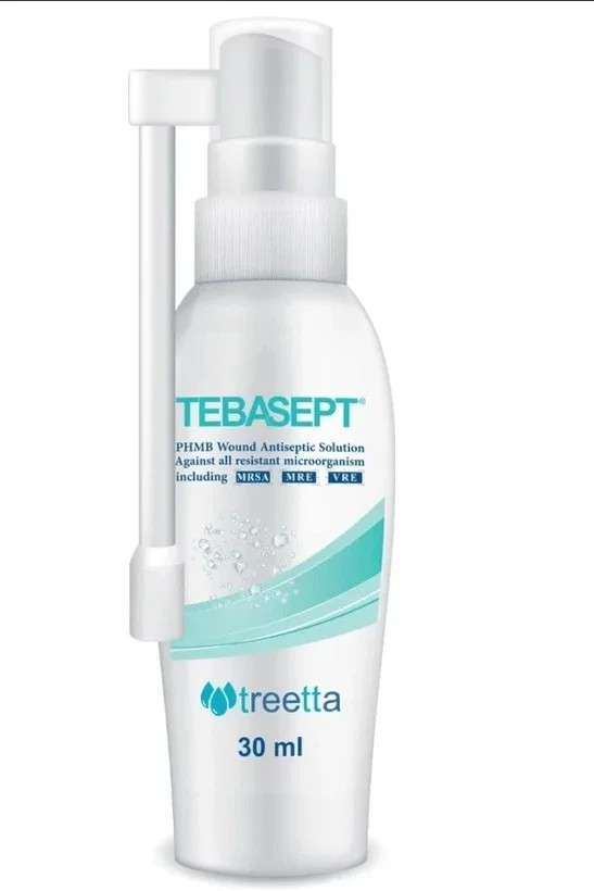 ضدعفونیکننده زخم تیباسپت