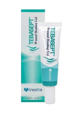 ژل پیشرفته درمان زخم طباسپت