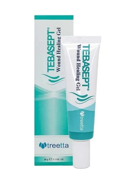 ژل پیشرفته درمان زخم طباسپت